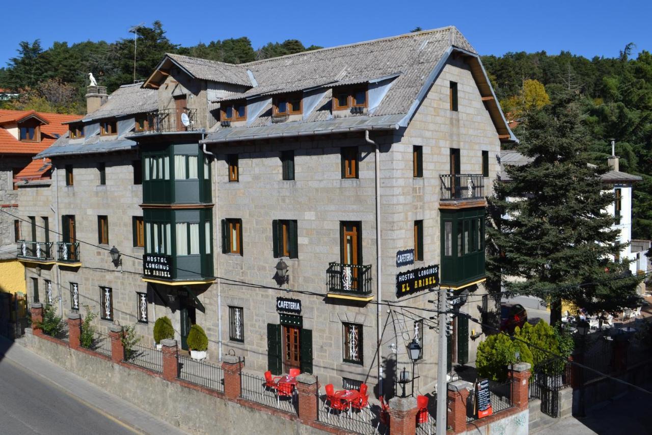 Hostal Aribel Longinos 세르세디야 외부 사진
